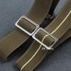 Nylon Braided Watch Band Elastic Nylon Strap French Troops Parachute Bag Universal Wristbelt Men Women Sport Bracelet 18 20 22mm