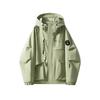Outdoor Workwear Style Jacket Jacket for Men and Women Hooded Versatile Mountain Casual Jacket