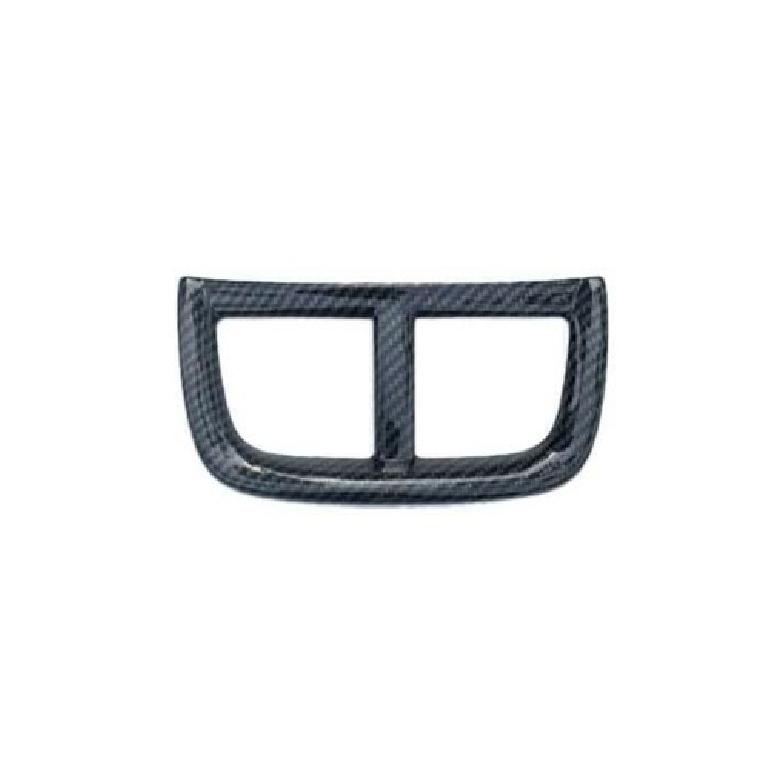Rear Air Outlet Vent Cover Trim For Chevrolet Malibu 2016- ABS Carbon Fiber