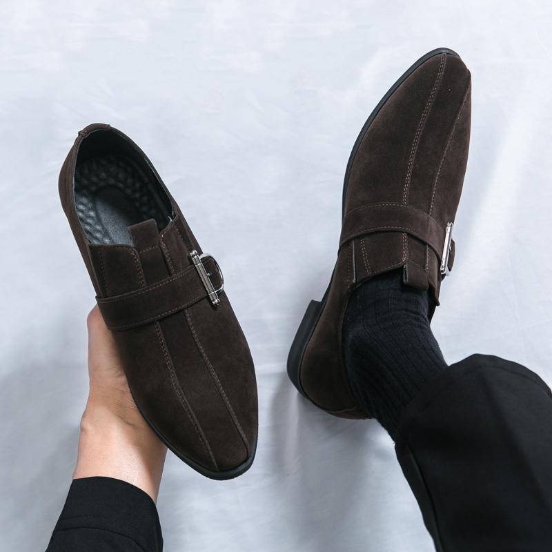 Fashion Leather Shoes For Man Genuine Leather Big Size Shoes High Quality Designer Formal Shoes Casual Shoes Fashion Business