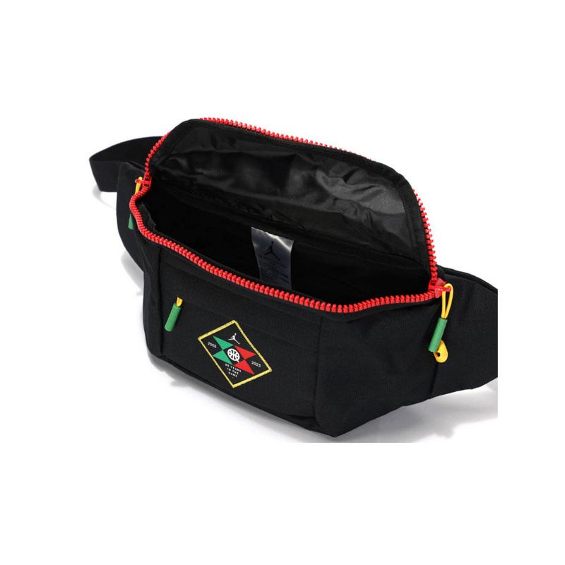 Jordan Polyester Crossbody Bags Fanny Pack Regular Unisex Black Jordan FZ1880-010