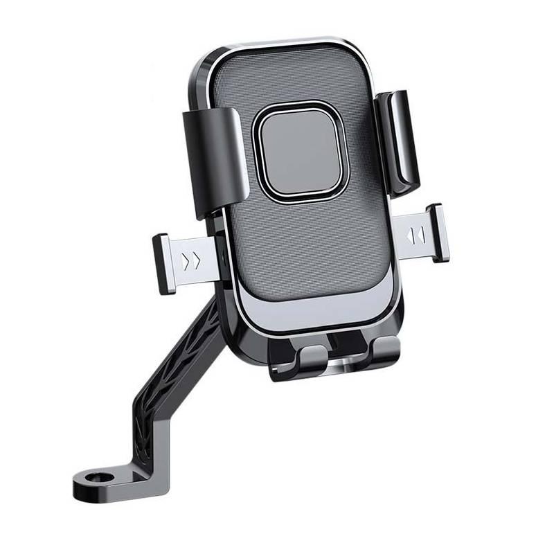 Secure Aluminum Alloy Phone Holder for Motorcycles & EVs Adjustable Mounting
