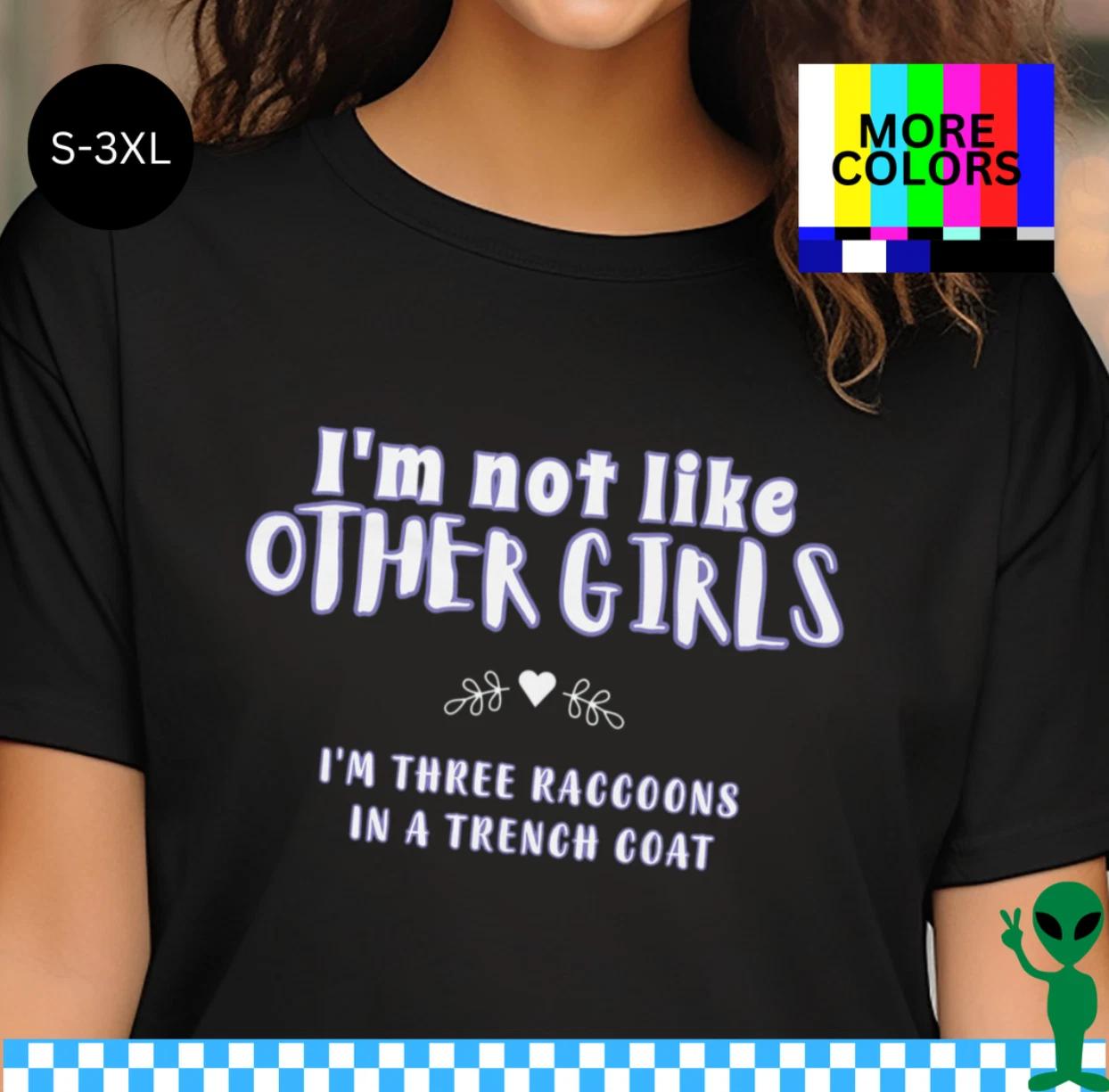 Not Like Other Girls Shirt S-3XL Unisex Short-Sleeve XL
