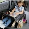 Autositz Reiseablage Kindersitz Spieltisch Organizer Aufbewahrung Snacks Spielzeug Becherhalter Wasserdicht für Baby Kinder Kinderwagen