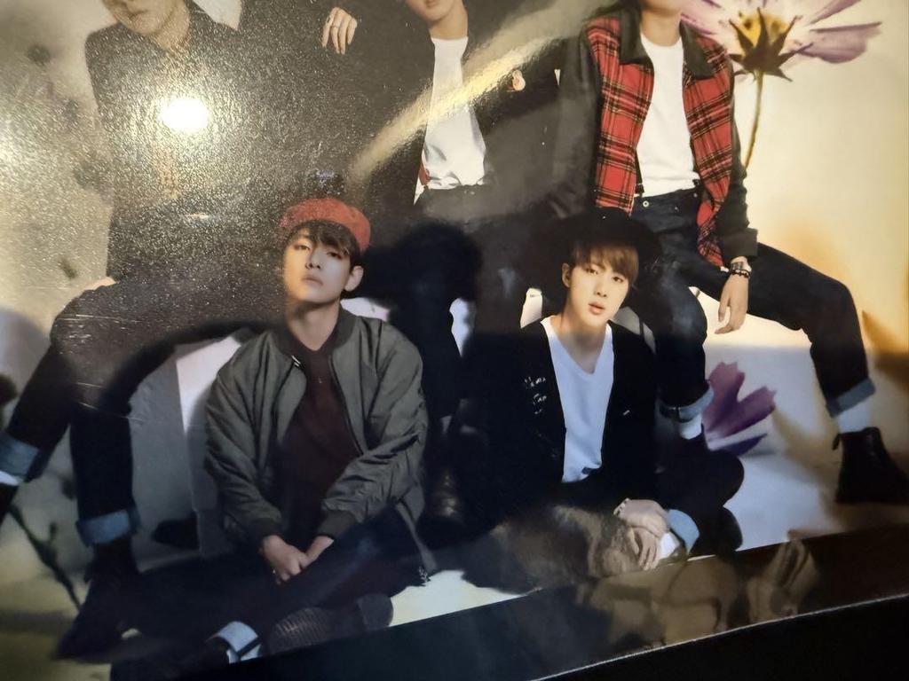 [USED] BTS All Shibuya OIOI BTS INEEDU Raw Photo Collection