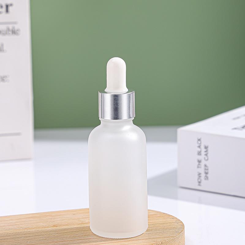 Clear Glass Dropper Bottle for Essential Oils and Skincare Serums