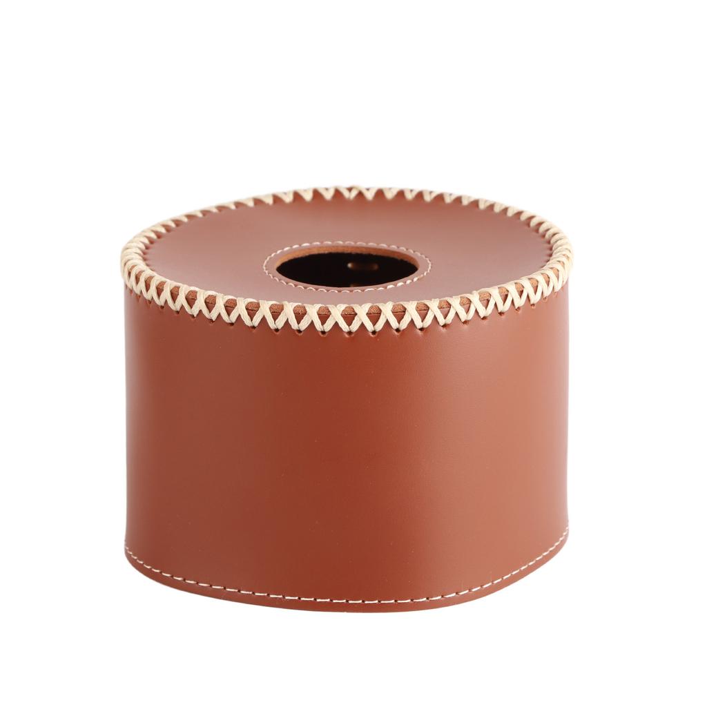 Gas Canister Protective Cover Portable PU Leather Gas Canister Cover for Outdoor Camping Accessories Camping Gas  Cover