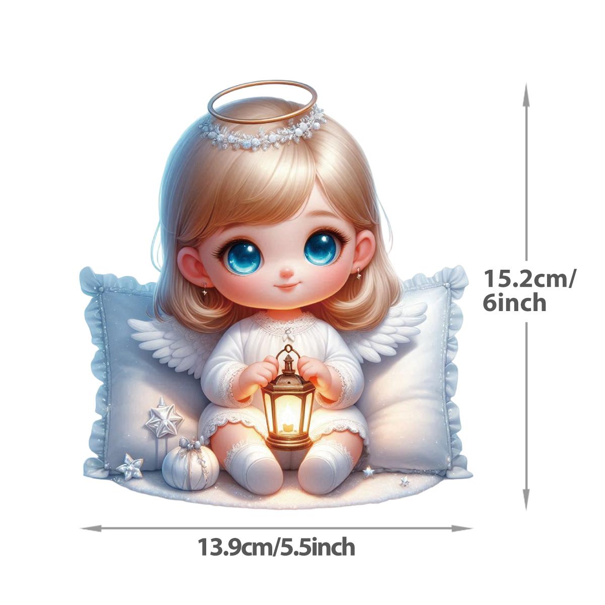 

Ангелы Одежда Аппликация Наклейки Одежда Наклейки Parches Ropa Футболки Толстовки Diy Термопресс Аппликация Термонаклейки