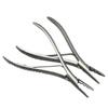 Hair Extension Tool Stainless Steel Hair Pliers with 2 Holes Remover Beads Opener Tool Weft Extension Hair Styling Hair Beauty Salon Accessories