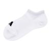 adidas Solid Color One-Point Crew Socks 3-Pair Set, Odor Control, Reinforced Heel & Toe, 23.0-25.0 Cm