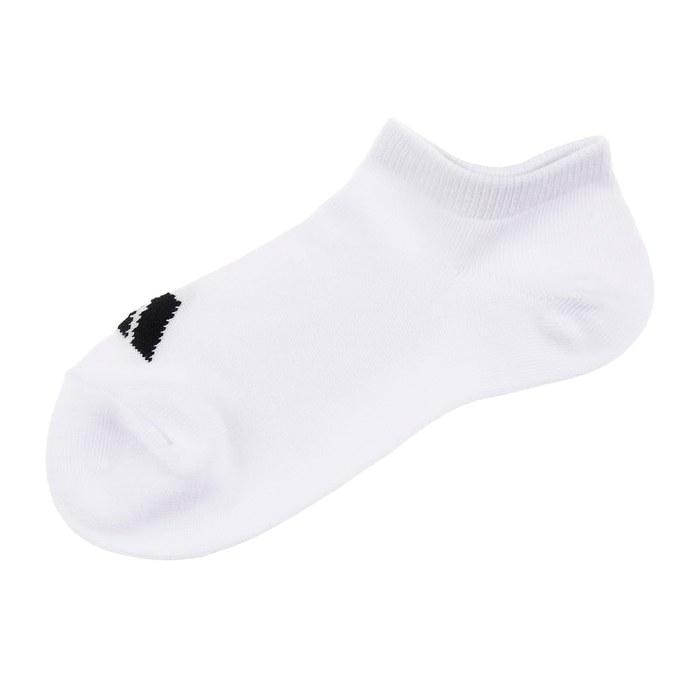 adidas Solid Color One-Point Crew Socks 3-Pair Set, Odor Control, Reinforced Heel & Toe, 23.0-25.0 Cm