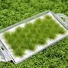 Box 32Pcs With Self-Adhesive Model Static Grass Diy Handmade Model Material Grass Military Micro-Landscape Layout Material