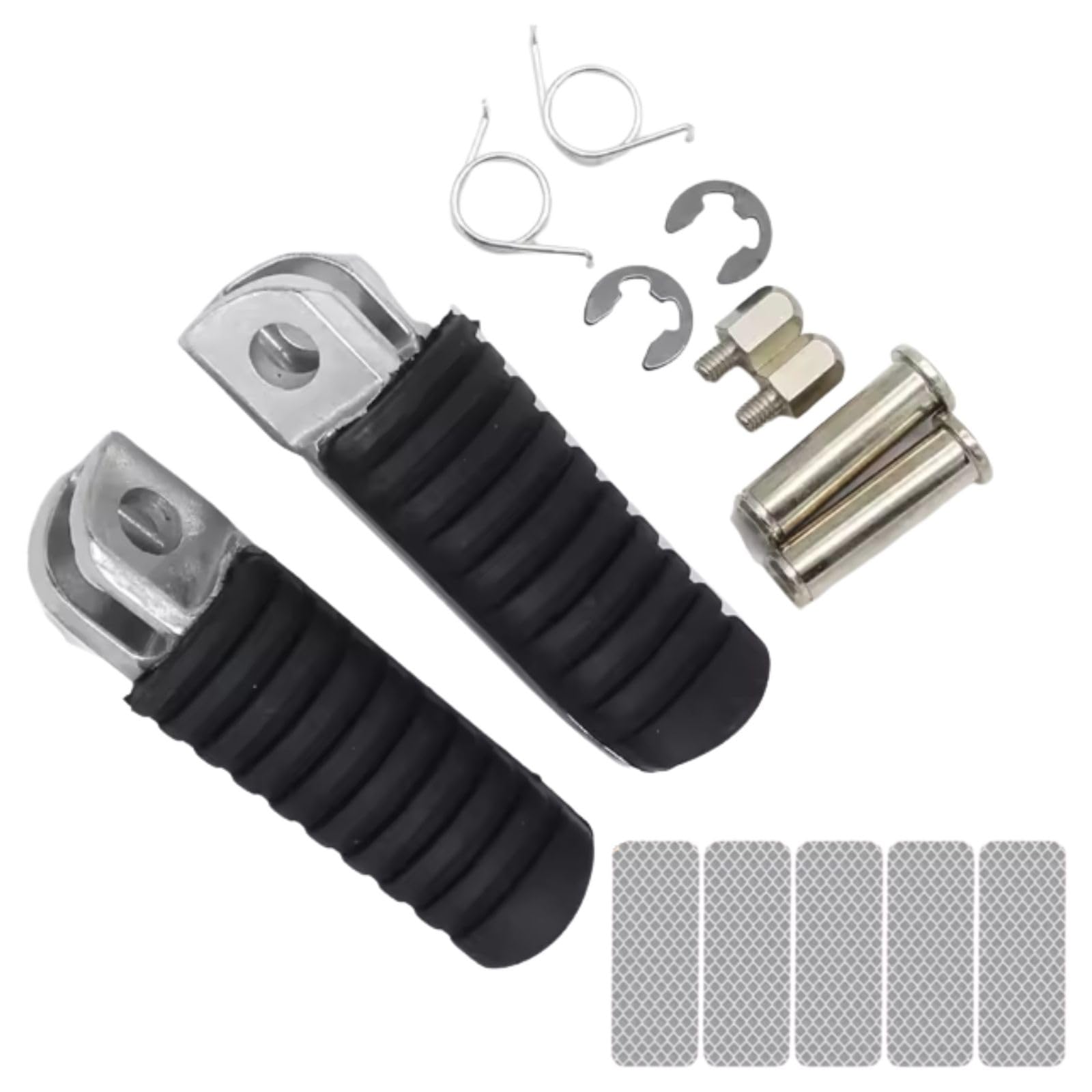 

Deepa Ribusu Zephyr 400 Front Steps (Left and Right Set) for ZRX400 and ZZR400 [Parallel Import]