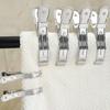 Space Saving Clothes Pins Reusable Stainless Steel Clips Large Quilt Clips  Clothing Organizer