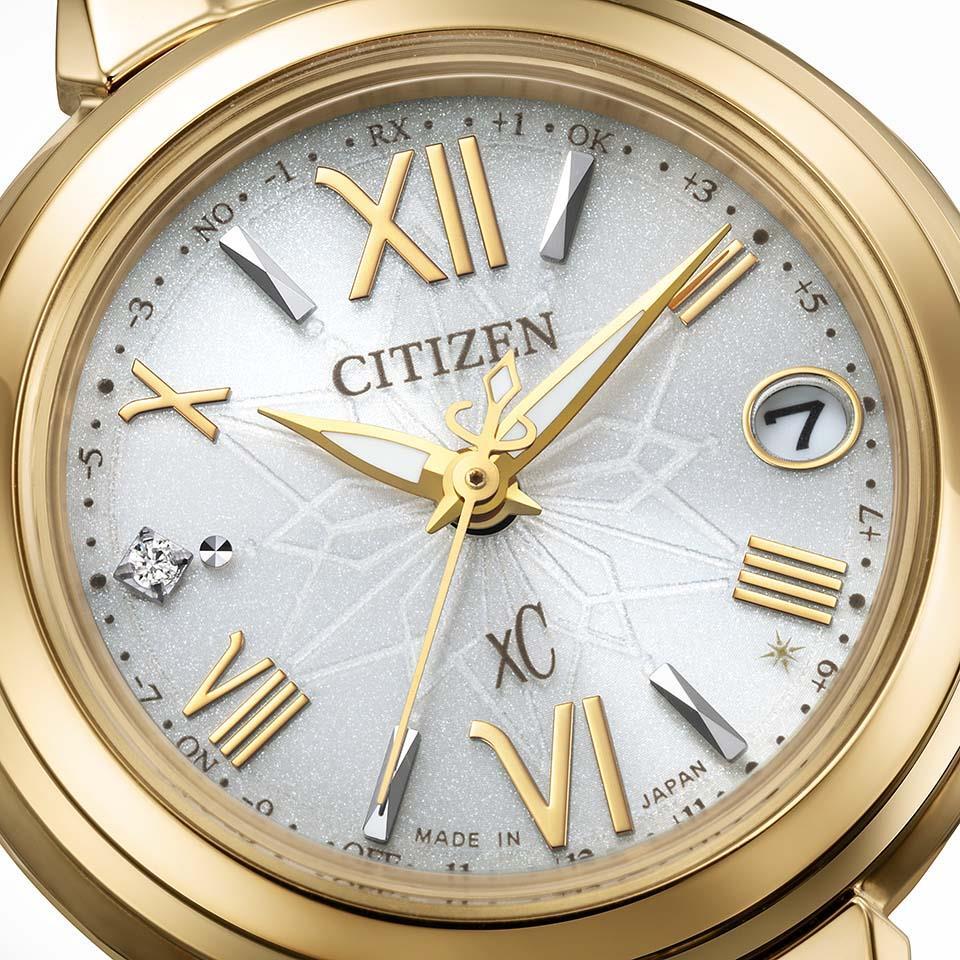 CITIZEN Cross Sea Basic Collection Silver Dial Watch ES9433-56A Women's (Brand New)