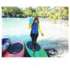 Women's Plus Size Two-Piece Quick Dry Snorkel & Diving Suit with Long Sleeves & Pants