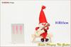 NORDIKA nisse Christmas Wooden Doll with Guitar (Santa / NRD120068)