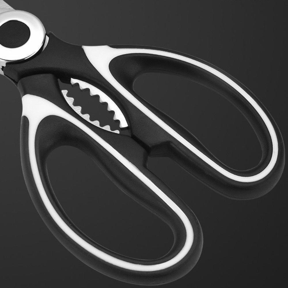 Multifunktionale Küchenschere für den Haushalt, zum Töten von Fisch, zum Schneiden von Gemüse, zum Braten von Broilern, Knochenschere aus Edelstahl