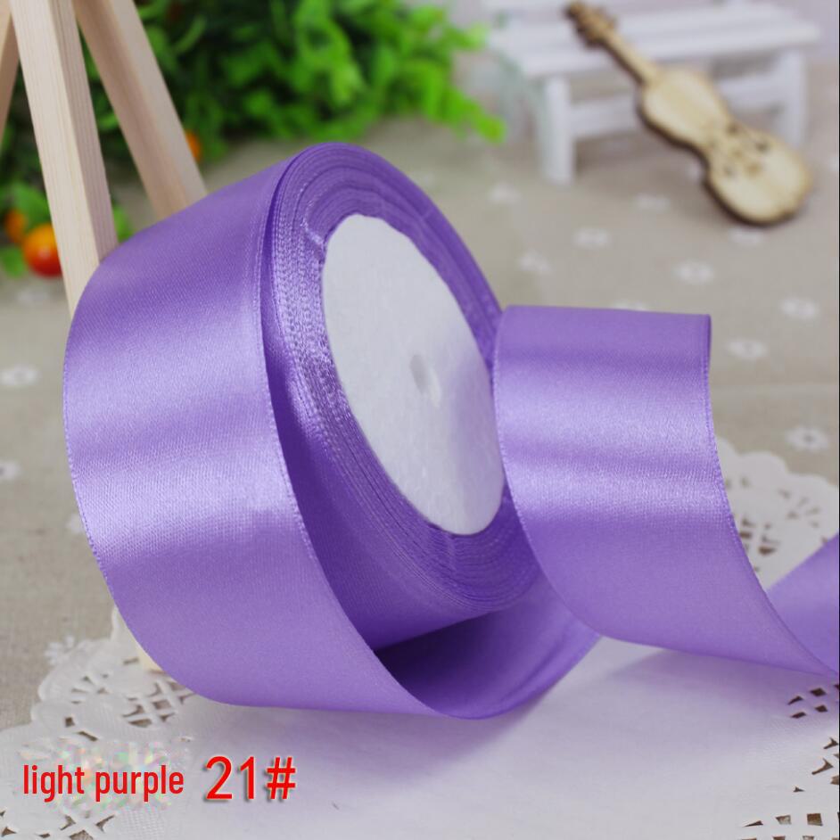 Red Satin Ribbon - 2cm Wide, 22 Meters Long, for Baking and Crafts