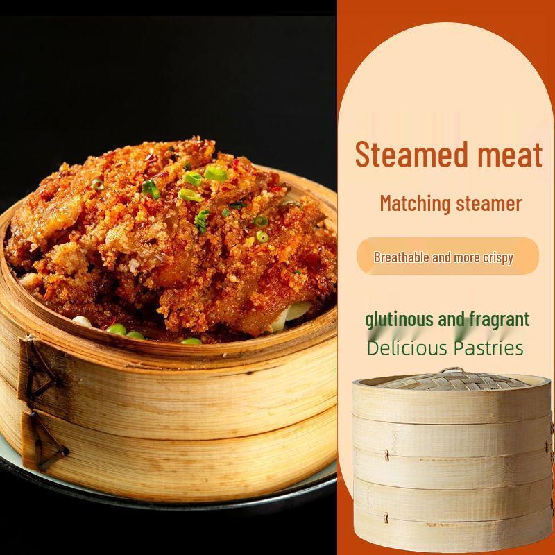 FACE MINI Multi-purpose Bamboo Steamer 16 cm