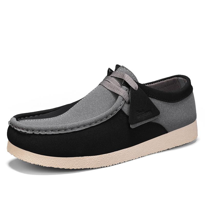 Frühlings leichte weichsohlige Freizeitschuhe faule Fahr-rutschfeste Doudou-Schuhe