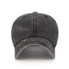 Washable and Aged Glossy Cap for Men, Multi-color Soft-top Coated Fabric Sunshade Baseball Cap