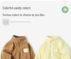 Jingqi Infant Fleece Jacket – Cozy Spring & Autumn Wear for Boys and Girls