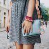 Eye Catching Resin Fruit Keychain With Bows Detachable Bag Charm Cute Fashion Gift Elegant Bags Pendant for Women