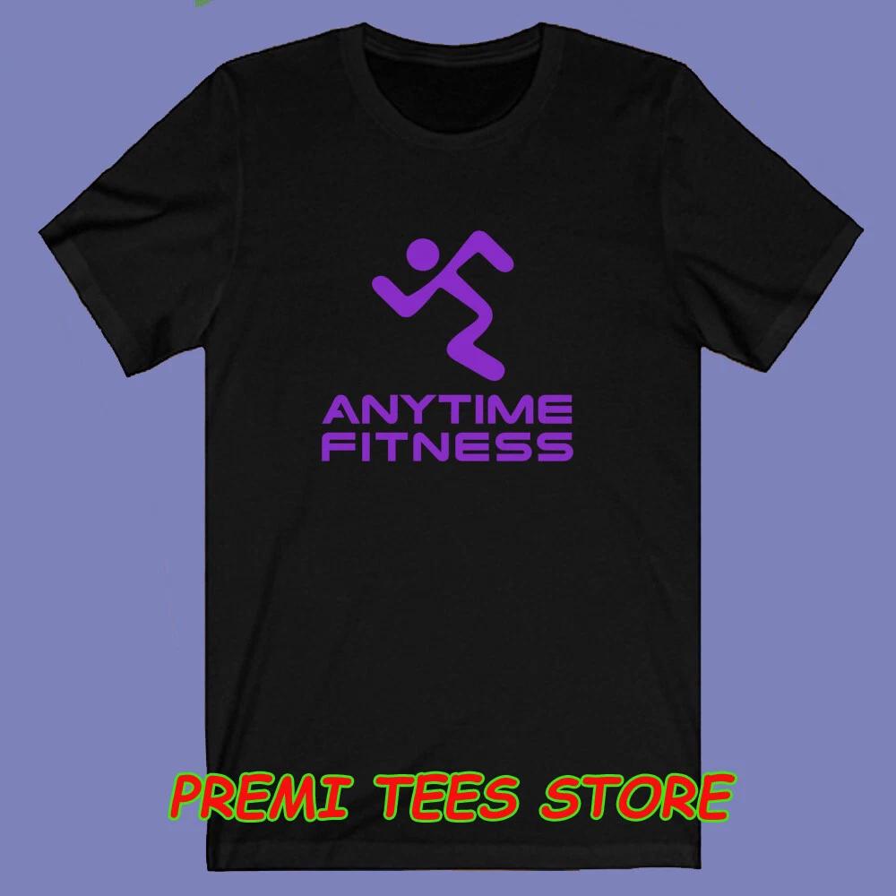 Anytime Fitness Gym Men s Black Size S-3XL L
