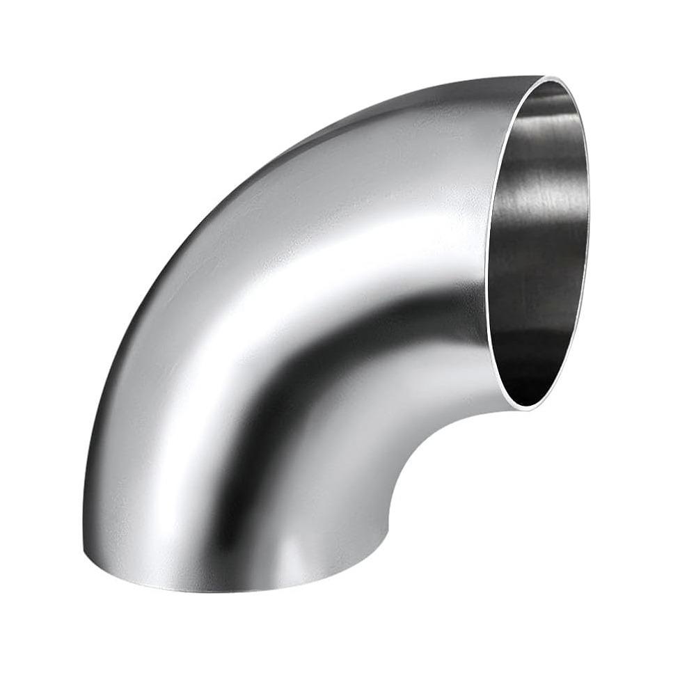 90 Degree Mandrel Bend Elbow Thicken 1.5 mm 304 Stainless Steel Bend Tube OD 25/32/38MM Pipe Joint