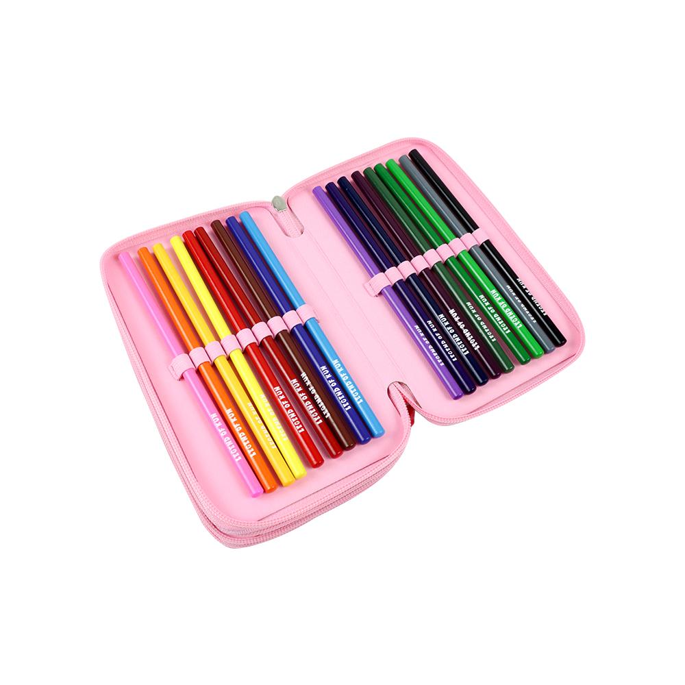 Factory Creative Pencil Case Cute School Stationery Bag Children's Cartoon Pencil Case