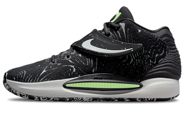 Nike Kd 14  Black Lime Glow  CW3935-005 42.5