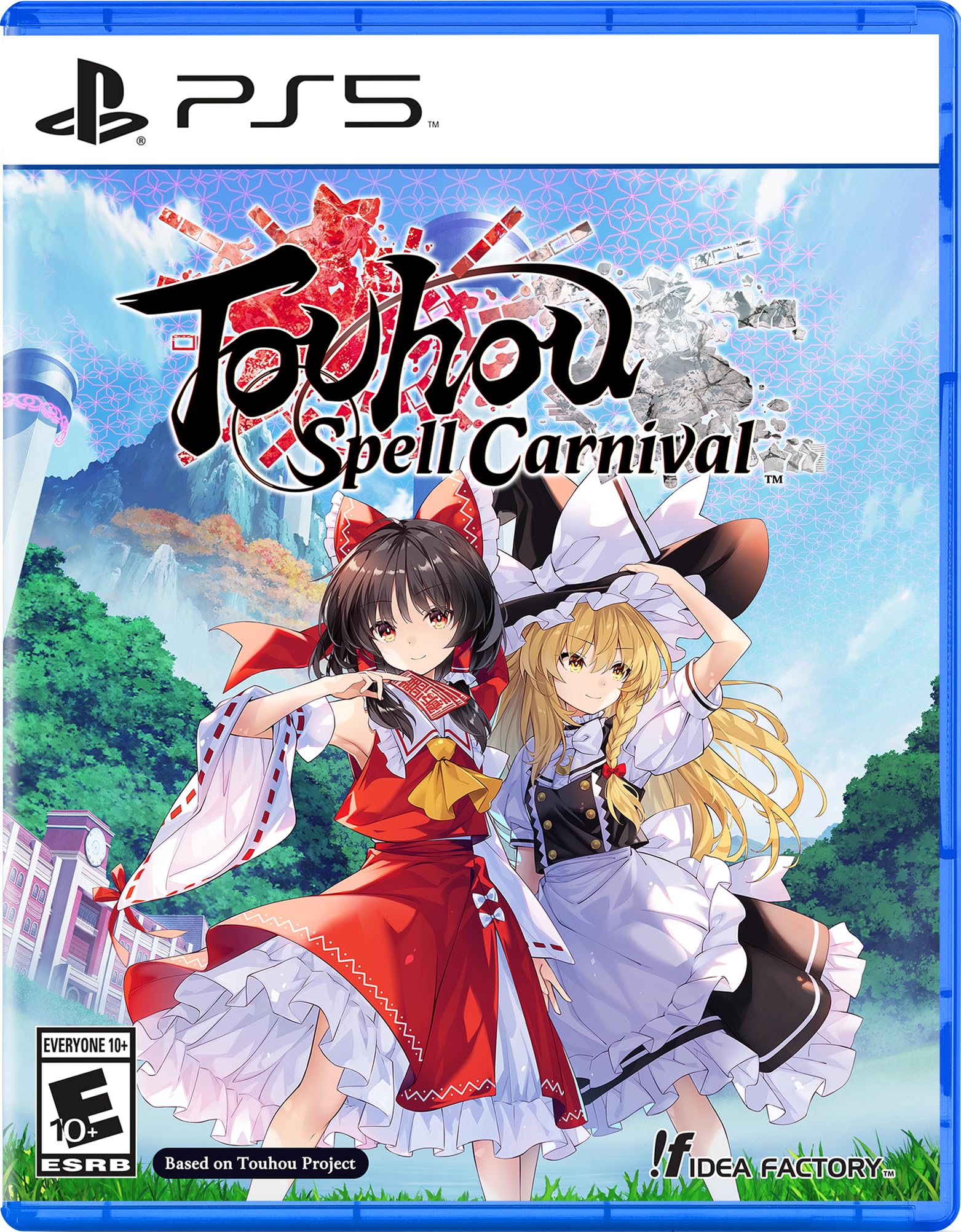 

Touhou Spell Carnival North PS5 (Import version America) - синій