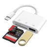 USB C SD TF Memory Card Reader Camera Adapter Trail Viewer for iPhone 17 16 15 iPad Samsung Xiaomi Keyboard Mouse OTG Adapter 3