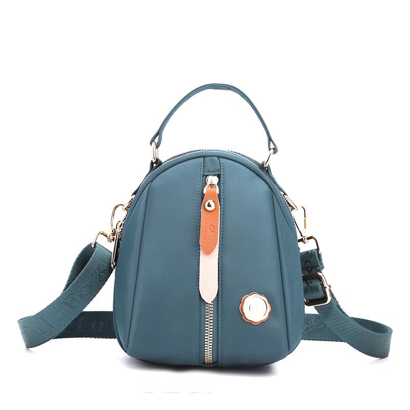 New Women's Shoulder Bag Outdoor Leisure Mobile Phone Change Bag Anti-splashing Nylon Messenger Bag