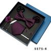 Men's Formal Tie & Pocket Square Eight-Piece Gift Set - High-End Wedding & Business 