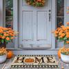 Autumn Entrance Floor Mat Holiday Indoor and Outdoor Welcome Mat Anti-Slip Kitchen Bedroom Carpet Home Decoration