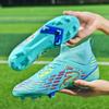 Men's Football Shoes Rubber Soft Bottom Art Lawn Professional Youth Big Size Football Boots