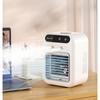 Mini Water-cooled Fan USB Charging Version Portable Fan Air Cooler Household Desktop Humidifying Air Conditioning Fan