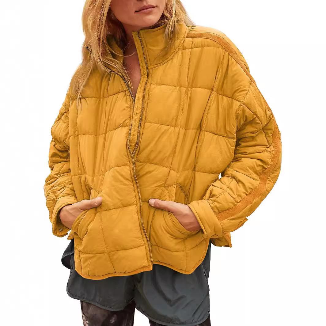 

Autumn Solid Long - sleeved Jacket XXL