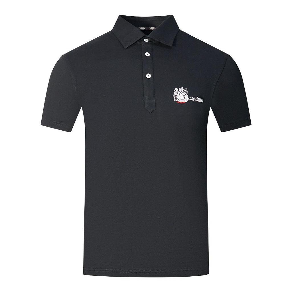 Aquascutum Unisex Erwachsene Aldis London Logo Poloshirt