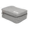 Data Cable Charger Bag Large Capacity Portable Electronic Accessory Storage Case for Mobile HDD Laptop Power Cord