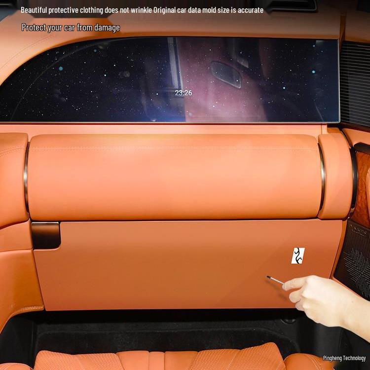 BYD Yangwang U8 Car B-Pillar Anti-Kick Pad & Protection Sticker for 24 Models