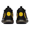 ANTA Men BOA Closure Cushioned Running Shoes Black Yellow 112015590-2
