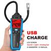 Portable Combustible Natural Gas Leak Location Determine Meter Tester Analyzer Accurate Detection with Sound Light Alarm