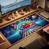Among Us Custom Name Large Size Mouse Pad Large Gaming Table Cushion Non-slip Laptop Tablet Big Mousepad XXL Mat Mini PC Playmat With Lock edge