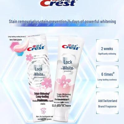 Whitening Toothpaste