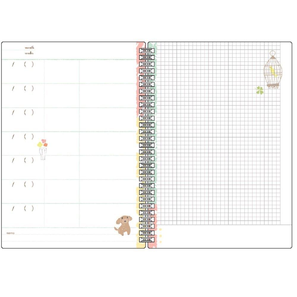 Gakken Sta:Ful Maternity Diary Butterfly D14007