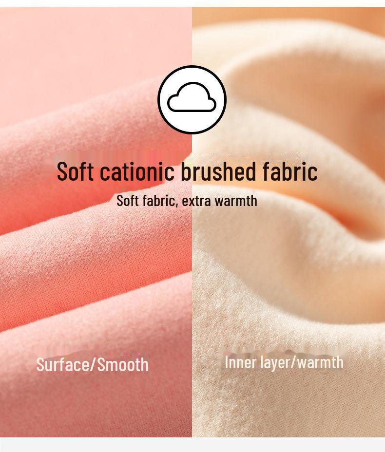 Damska kamizelka termiczna z niemieckiego aksamitu i bezszwowa koszulka bazowa