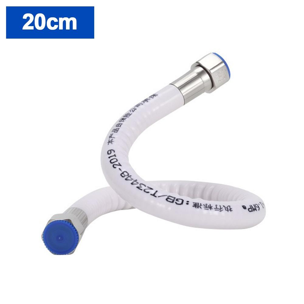 Stainless Steel Stainless Steel Corrugated Hose 20-150cm Thickened Design Water Heater Connector Hard Pipe Corrugated Pipe